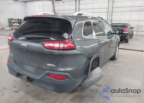 2017 Jeep Cherokee Latitude 4X4 from USA, damaged, VIN 1C4PJMCS4HW605762